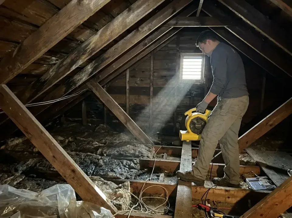 attic-water-damage-drying-proc-007 — frequently asked questions, Emergency Water Extraction & 24/7 Flood Response in Iselin,…
